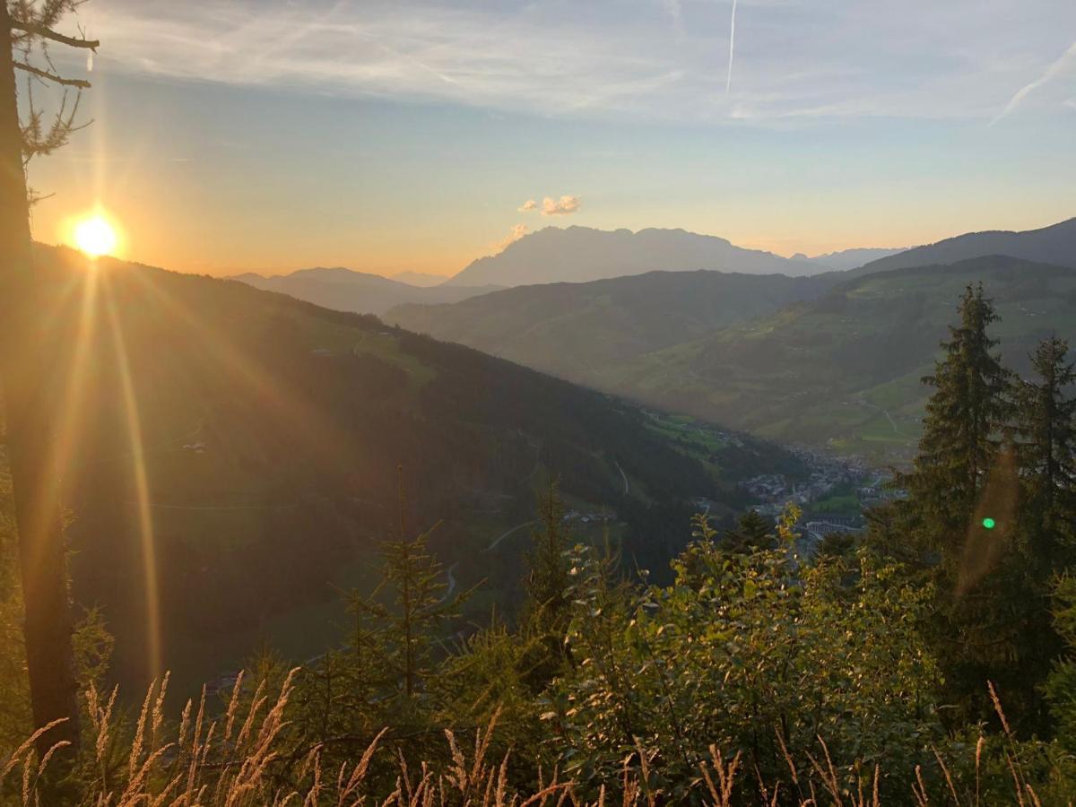 Firstpeak Chalets Zauchensee Eksteriør billede