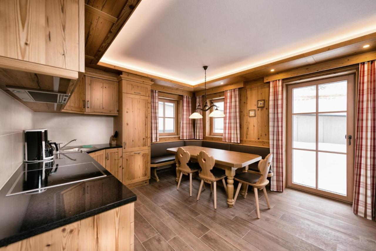 Firstpeak Chalets Zauchensee Eksteriør billede