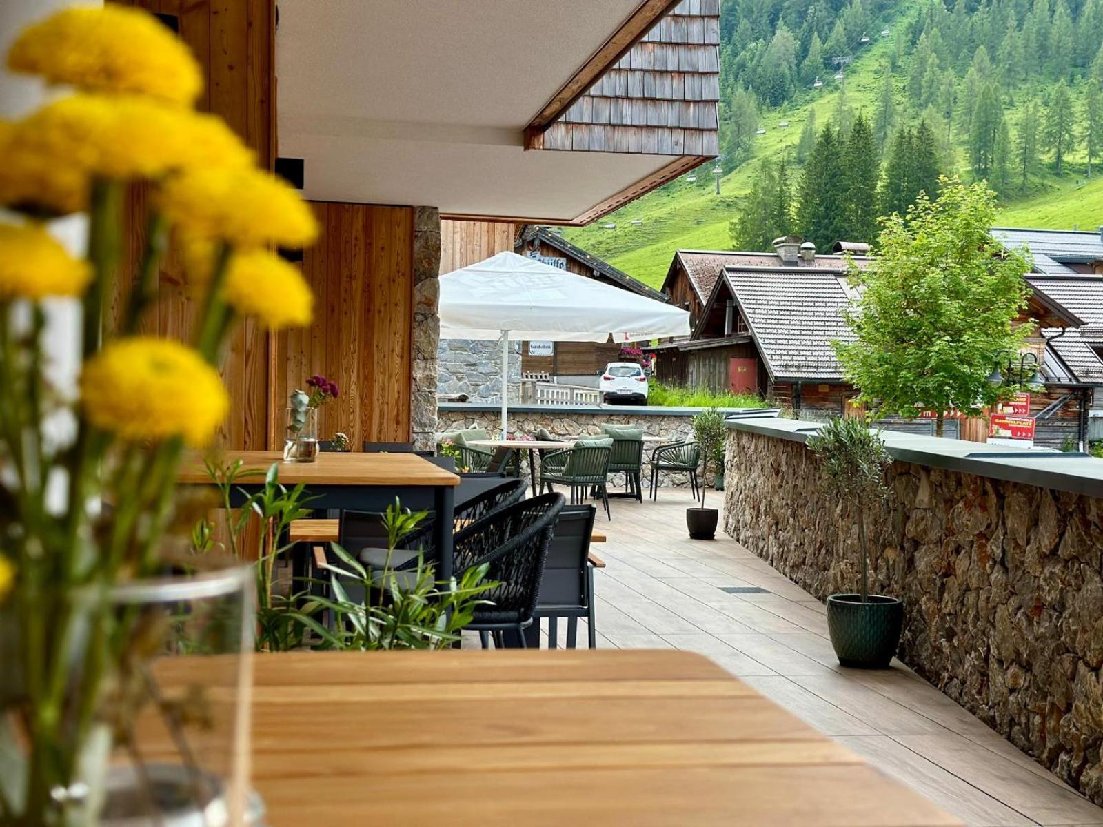 Firstpeak Chalets Zauchensee Eksteriør billede